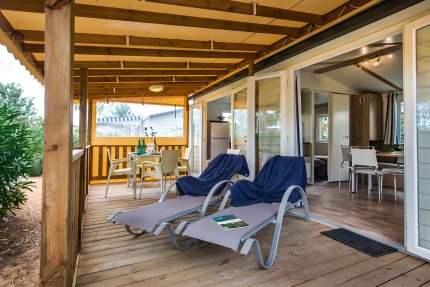 Cottage Samoa 5 pers. 2 hab. **** clim - Turiscampo