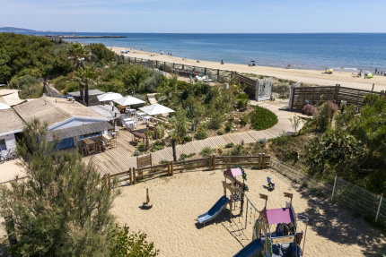 camping beauregard plage marseillan