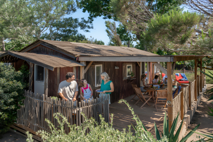 Cabane Pêcheur 3 slaapkamers PREMIUM - Le Sérignan Plage