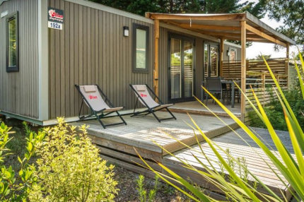 Mobilhome Confort+ 6 persons 3 bedrooms 2bth - Riez à la Vie