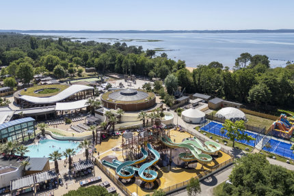 camping domaine de la rive biscarrosse