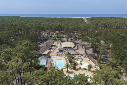camping eurosol saint girons plage