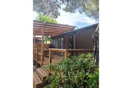 MOBIL-HOME PRIVILEGE 3 camere - 33 m² - Domaine de Sainte Veziane