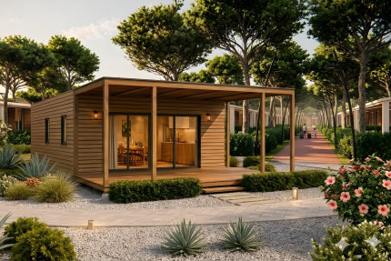 Lodge Comfort Premium (Animali non Ammessi) - Delta Open Air Resort