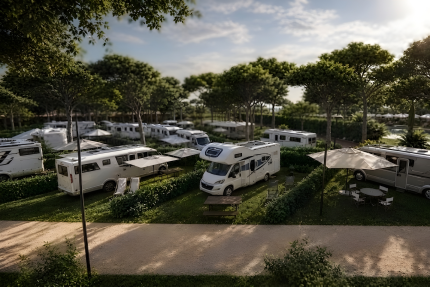 Superior Standplaats (huisdieren zijn toegestaan) - Delta Open Air Resort