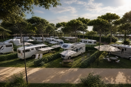 Standplaats (Huisdieren toegestaan) - Delta Open Air Resort