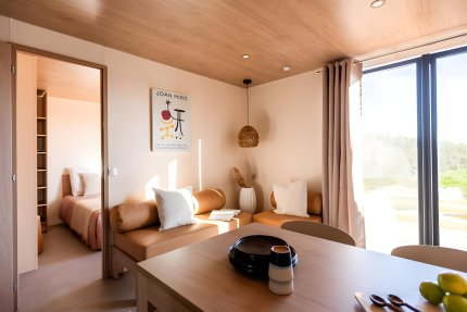 NEW - Ciela Exception SPA Mobile Home - 2 bedrooms, including 1 master suite - sheets, towels, and a griddle - Le Caussanel