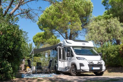 Emplacement Camping Car ** - La Bosse