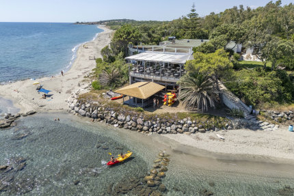camping bagheera corse naturiste