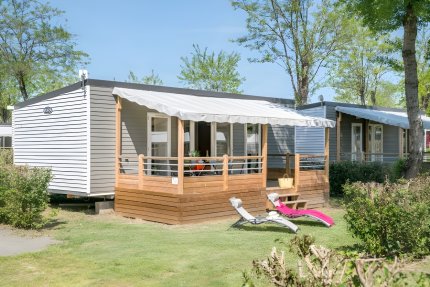 Cottage Calys 4 pers 2 Bdrms 2 Bthrms **** Air-co - La Plage Fleurie