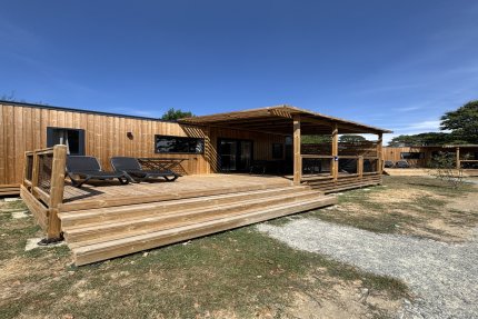 NEW//Homeflower Premium + 29m² - 2 ch + TV + LV + Terrasse couverte + Draps + Serviettes + Clim - Le Conleau