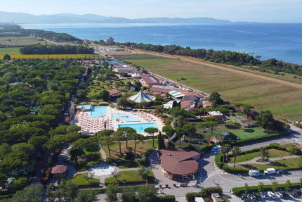 camping pappasole piombino toscane