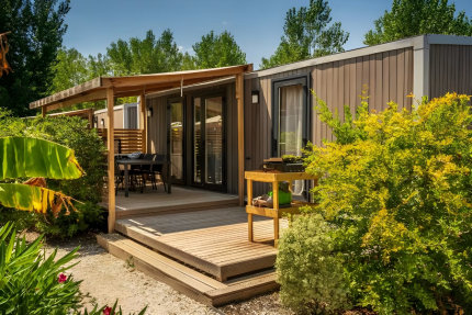 Mobil-home Premium 6 personnes 2 chambres 2 SDB - Riez à la Vie