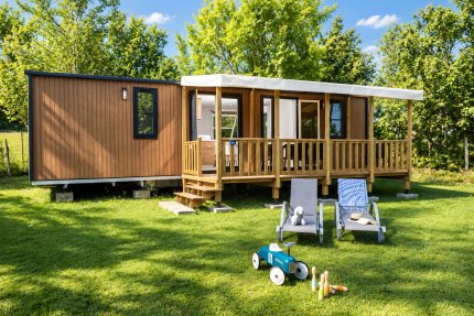 Deluxe Aqua 3 VISTA Mobile Home - NEW! - 3 bedrooms / 2 bathrooms - Le Camp de Florence