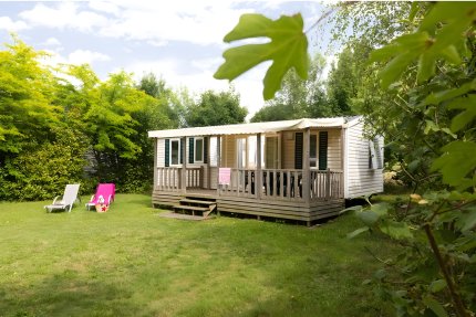 Mobile home Relax 3 bedrooms - With Large Garden Hammock - Le Camp de Florence
