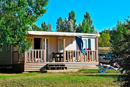 Mobilhome Deluxe Confort Plus - 2 habitaciones / 1 baño + Aire acondicionado - Le Camp de Florence