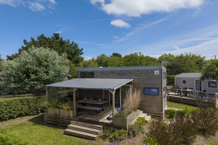 Premium-Tiny-House – 2 Schlafzimmer – 1 Badezimmer – Meerblick - Le Châtelet - Romanée
