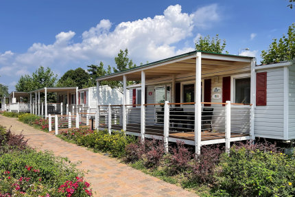 Mobil-home Maxi Caravan Magnolia - Solcio Village