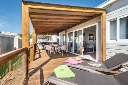 Cottage Luz 5 pers. 2 ch. **** climatisé - Turiscampo
