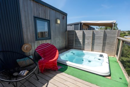 Cottage Fado 4p 2 Ka 2 Bdk Premium airco + SPA - Colina do Sol
