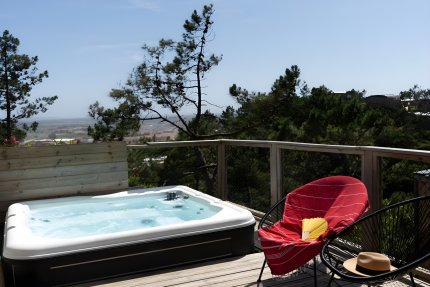 Cott Bossa Nova 6p 3 Ch 2 Sdb Premium Clim + SPA - Colina do Sol