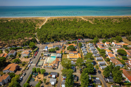 camping les flots bleus la faute sur mer