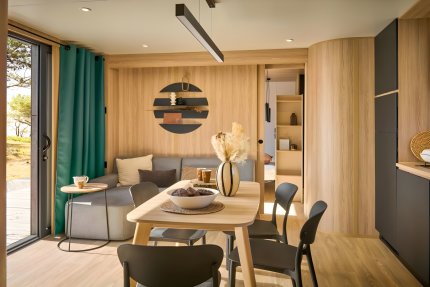 Chalet 4p 2ch 2sdb PREMIUM climatisé - Le Sylvamar
