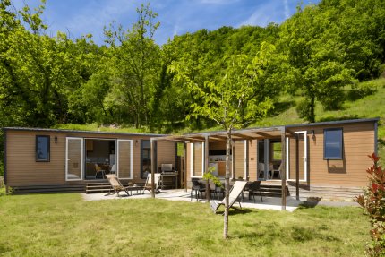 Cottage 8p 4Ca 2Bagni Premium aria con - Les Bois du Chatelas