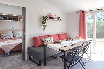 Cottage Tamarindo 4p 2Ca 1Ba**** Disabile A/C - Parc Sainte Brigitte