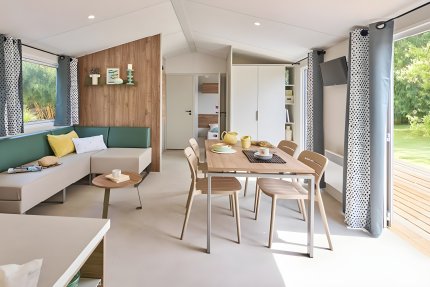 Cottage Mavericks 6 p 3 Ca 2 Bagni **** A/C - Parc Sainte Brigitte