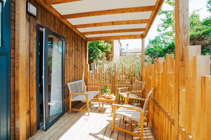 SUNELIA LUXE CHALET SPA + clim - 3 chambres - 2 salles de bain - 6 pers. - Le Ruisseau