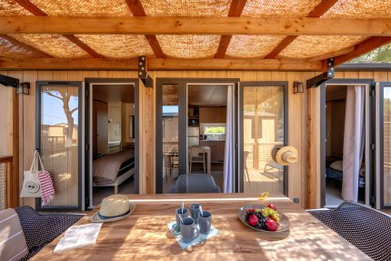 NUOVO - Casa mobile Ciela Prestige - 2 camere da letto di cui 1 suite padronale - biancheria da letto, asciugamani e barbecue - Beau Rivage