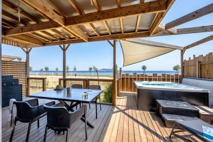 NOVITÀ- Casa mobile Ciela Exception SPA- 2 camere di cui 1 master suite- lenzuola, asciuga - Beau Rivage