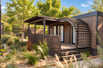 NEW Mobil-home Ciela Prestige - 3 chambres dont 1 suite parentale - draps, serviettes et bbq inclus - Le Bontemps