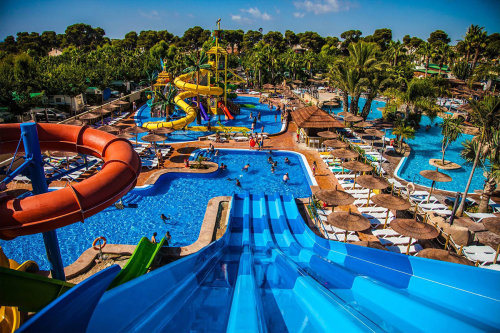 Themenbereich: 10 der schnsten Aquaparks auf Campingpltzen in Spanien