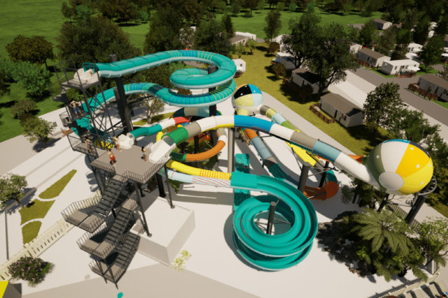 Une exclusivité au camping Le Château à Saint-Hilaire-de-Riez