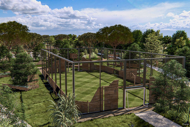 Un nouvel espace dédié aux activités en plein air au Séquoia Parc