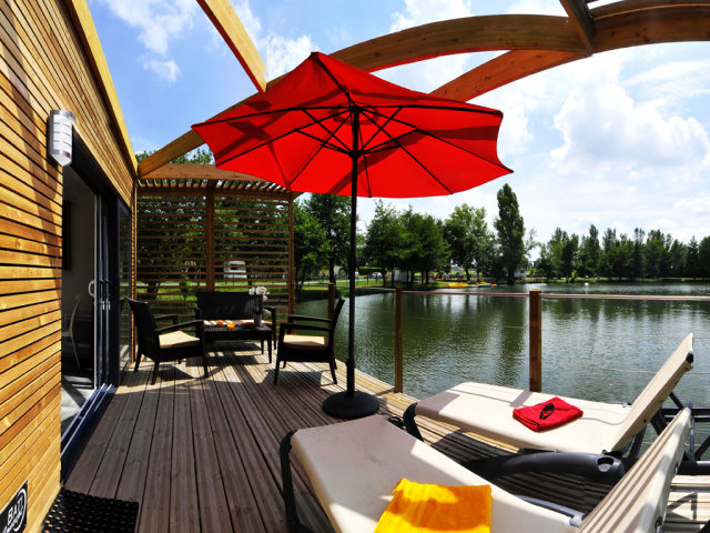 Cottage Flottant (Camping Saint Emilion)