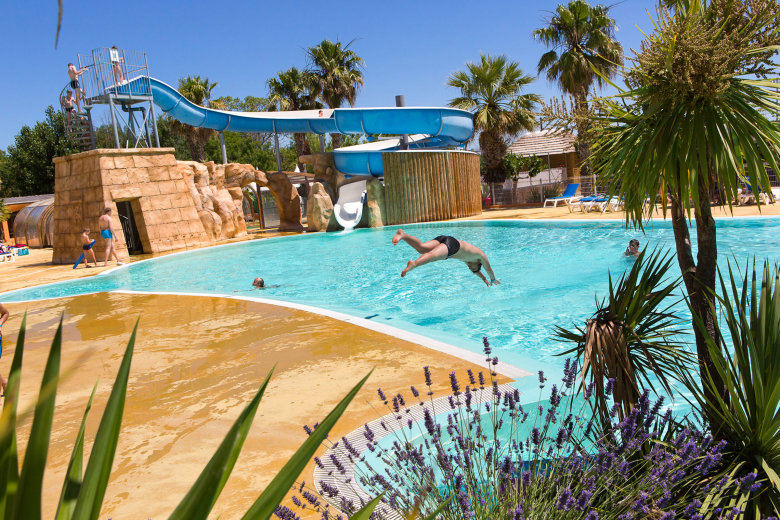 camping l air marin vias plage
