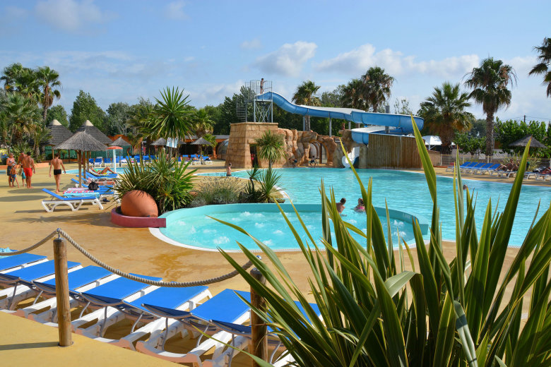 camping l air marin vias plage