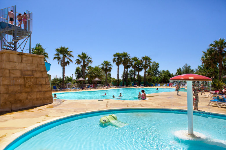 L'Air Marin | Campingplatz 4 Sterne Hrault | Aquapark
