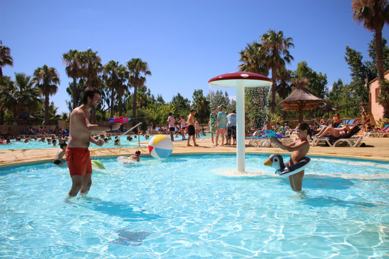 camping l air marin vias plage