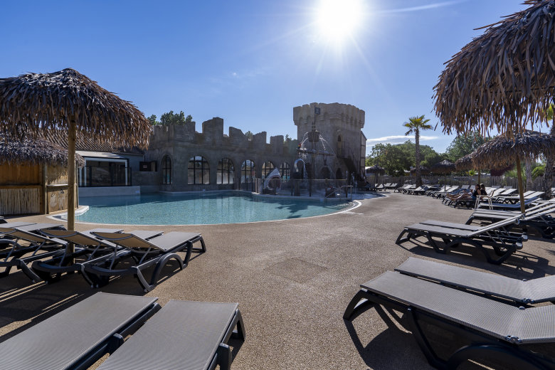 camping californie plage vias plage