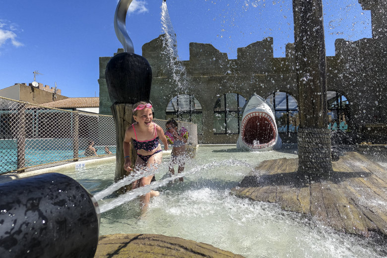camping californie plage vias plage