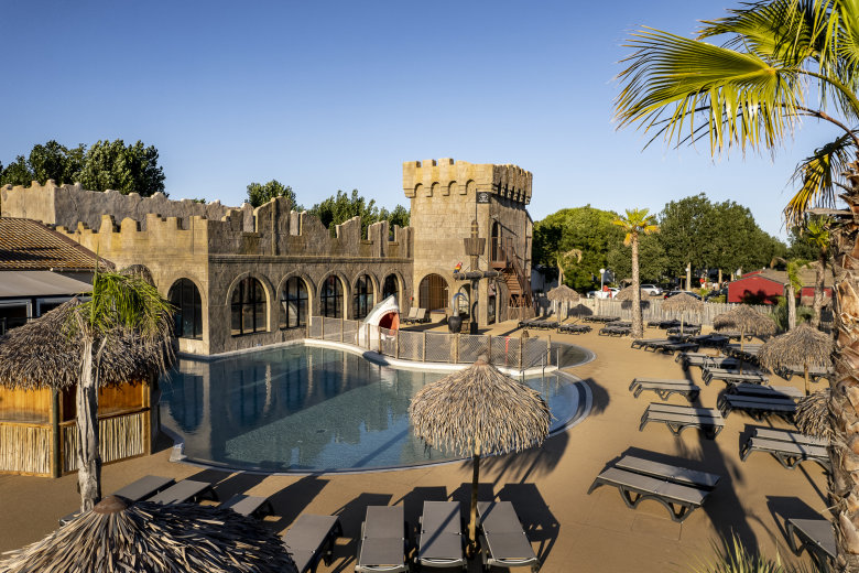 camping californie plage vias plage