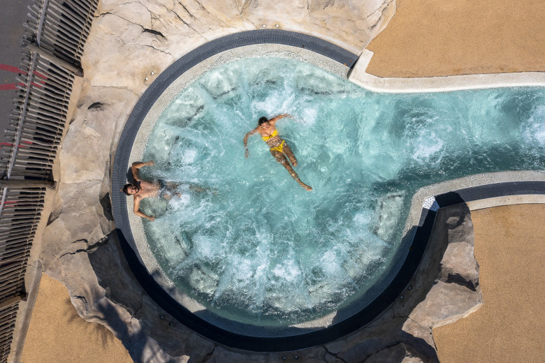 camping californie plage vias plage