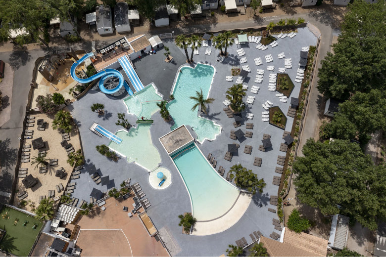 camping les vagues vendres plage