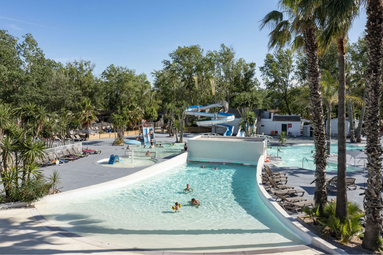 camping les vagues vendres plage