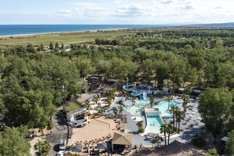 camping les vagues vendres plage
