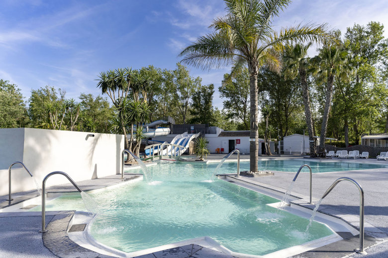 camping les vagues vendres plage